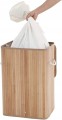 BAMBUSOWY KOSZ NA PRANIE / POJEMNIK NA ZABAWKI - 72L - NATURALNY
