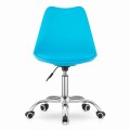 KRZESŁO OBROTOWE ALBA - NIEBIESKIE