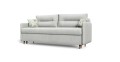 Sofa ALEXIA Trzyosobowa z Rozkładanym Materacem i Delikatnymi Boczkami