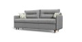 Sofa ALEXIA Trzyosobowa z Rozkładanym Materacem i Delikatnymi Boczkami