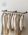 Wieszak drążek na ubrania - HSR104B01