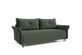 Aurora Elegancka Sofa z Rozkładanymi Delikatnymi Boczkami