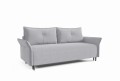 Aurora Elegancka Sofa z Rozkładanymi Delikatnymi Boczkami