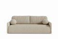 Trzyosobowa Sofa Cozy Tkanina Baranek