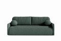 Trzyosobowa Sofa Cozy Tkanina Baranek