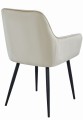 KRZESŁO SOLDEN - AKSAMIT BEŻ - 2 SZT