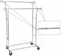 Wieszak na Ubrania na Kółkach - HSR12S