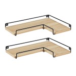 PÓŁKI NAROŻNE 2 SZT - SONOMA