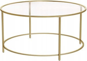 STOLIK KAWOWY OKRĄGŁY - GLAMOUR