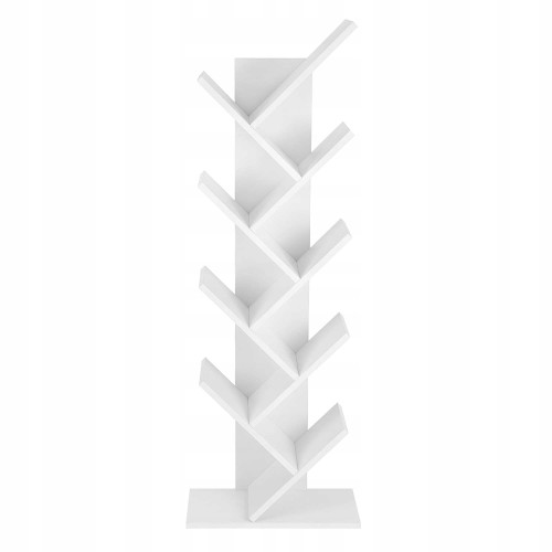 REGAŁ NA KSIĄŻKI "JODEŁKA" – BIAŁY