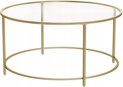 STOLIK KAWOWY OKRĄGŁY - GLAMOUR