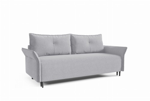 Aurora Elegancka Sofa z Rozkładanymi Delikatnymi Boczkami