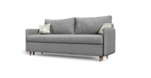 Sofa  Berlino Z Nowatorskimi Delikatnymi Podłokietnikami