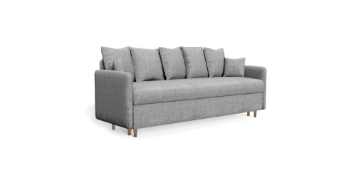 Kanapa Rozkładana Mist z Subtelnie Wykończonymi Boczkami