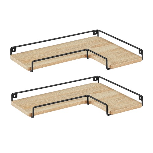 PÓŁKI NAROŻNE 2 SZT - SONOMA