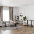 STOLIK NA KÓŁKACH – STYL LOFT