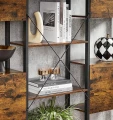 OTWARTY REGAŁ LOFT – RUSTYKALNY BRĄZ