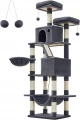 DRZEWKO DRAPAK DLA KOTA – CIEMNY - 206 CM