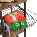Wielofunkcyjny Regał Kuchenny Vintage