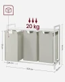 SZAFKA ORGANIZER WT3 - BIAŁY