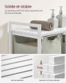SZAFKA ORGANIZER WT3 - BIAŁY