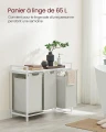 SZAFKA ORGANIZER WT3 - BIAŁY