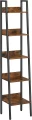 REGAŁ DRABINKOWY INDUSTRIALNY- 5 PÓŁEK - METALOWA RAMA - 170 x 33,8 x 30