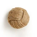 Komoda BOHO na drewnianych nogach - Drzwiczki z cichym domykiem - Róż naturalny