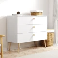 Komoda BOHO z szufladami - Dąb Craft złoty cichy domyk