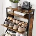 SZAFKA NA BUTY - LOFT RUSTYKALNY VINTAGE