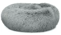 Legowisko pluszowe S 40cm - jasnoszare