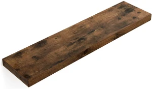 PÓŁKA WISZĄCA - RYSTYKALNY BRĄZ - 80 CM