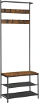 WIESZAK NA UBRANIA  - STYL LOFT - HSR411B01