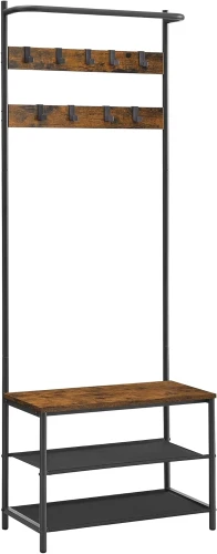 WIESZAK NA UBRANIA  - STYL LOFT - HSR411B01