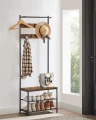 WIESZAK NA UBRANIA  - STYL LOFT - HSR411B01