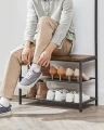 WIESZAK NA UBRANIA  - STYL LOFT - HSR411B01