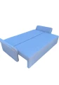 Aurora Elegancka Sofa z Rozkładanymi Delikatnymi Boczkami