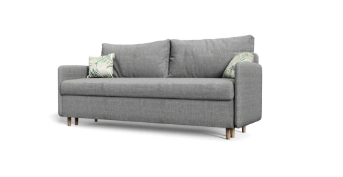 Sofa  Berlino Z Nowatorskimi Delikatnymi Podłokietnikami