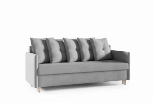 Luksusowa Sofa Stona z Subtelnie Wykończonymi Krawędziami