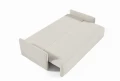 Trzyosobowa Sofa Cozy Tkanina Baranek