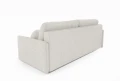 Trzyosobowa Sofa Cozy Tkanina Baranek