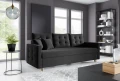 Pikowana Trzyosobowa Sofa Elite Drewniane Nogi
