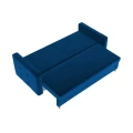Pikowana Trzyosobowa Sofa Elite Drewniane Nogi