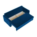 Pikowana Trzyosobowa Sofa Elite Drewniane Nogi