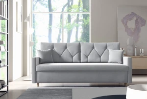 Nowoczesna Trzyosobowa Sofa Zenith Z Przeszyciami