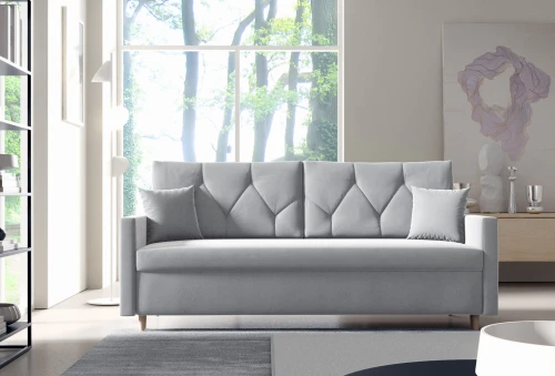 Nowoczesna Trzyosobowa Sofa Zenith Z Przeszyciami