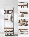 WIESZAK NA UBRANIA  - STYL LOFT - HSR411B01