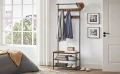 WIESZAK NA UBRANIA  - STYL LOFT - HSR411B01