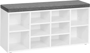 Szafka na Buty z Siedziskiem - LHS010W01