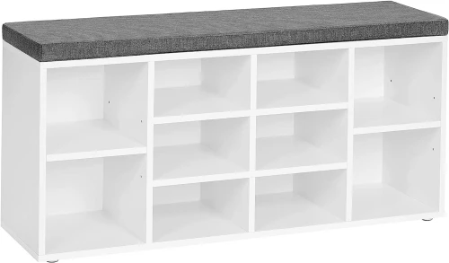 Szafka na Buty z Siedziskiem - LHS010W01